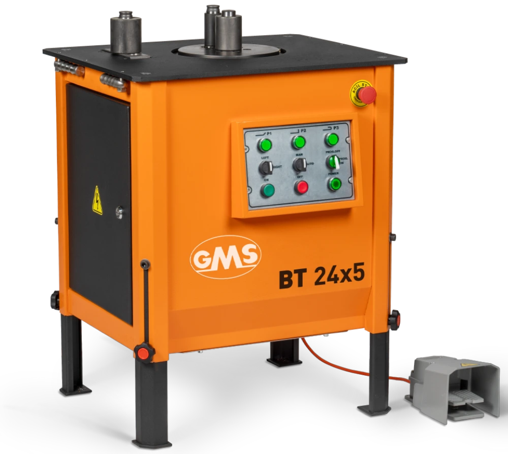 Cintrage électrique GMS - BT 24x 5